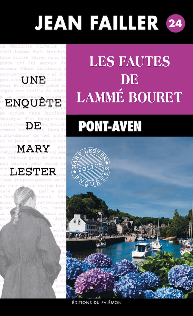 Buchcover für Les fautes de Lammé Bouret