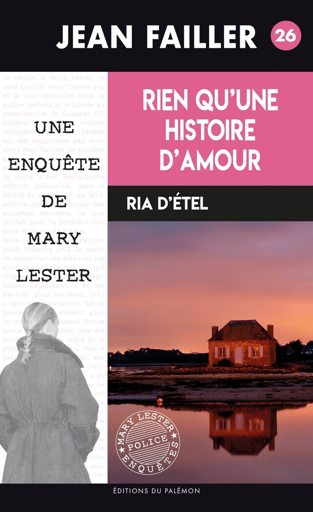 Book cover for Rien qu'une histoire d'amour