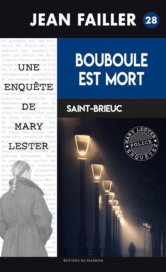 Book cover for Bouboule est mort