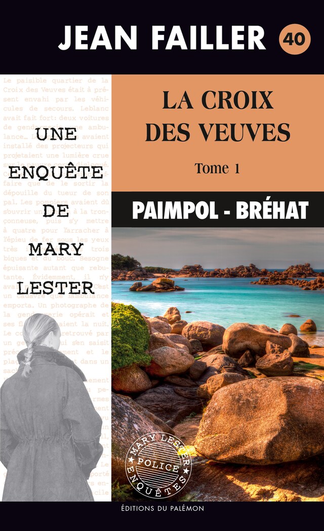 Book cover for La croix des veuves - Tome 1