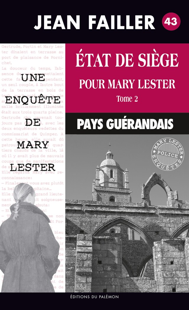 Buchcover für État de siège pour Mary Lester - Tome 2