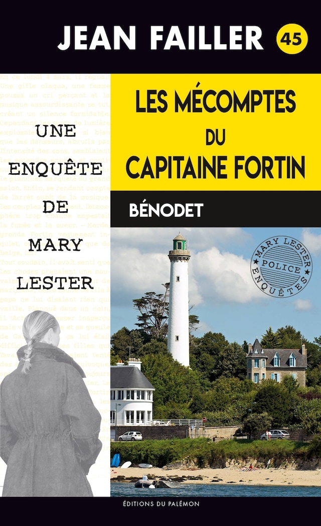 Boekomslag van Les mécomptes du capitaine Fortin