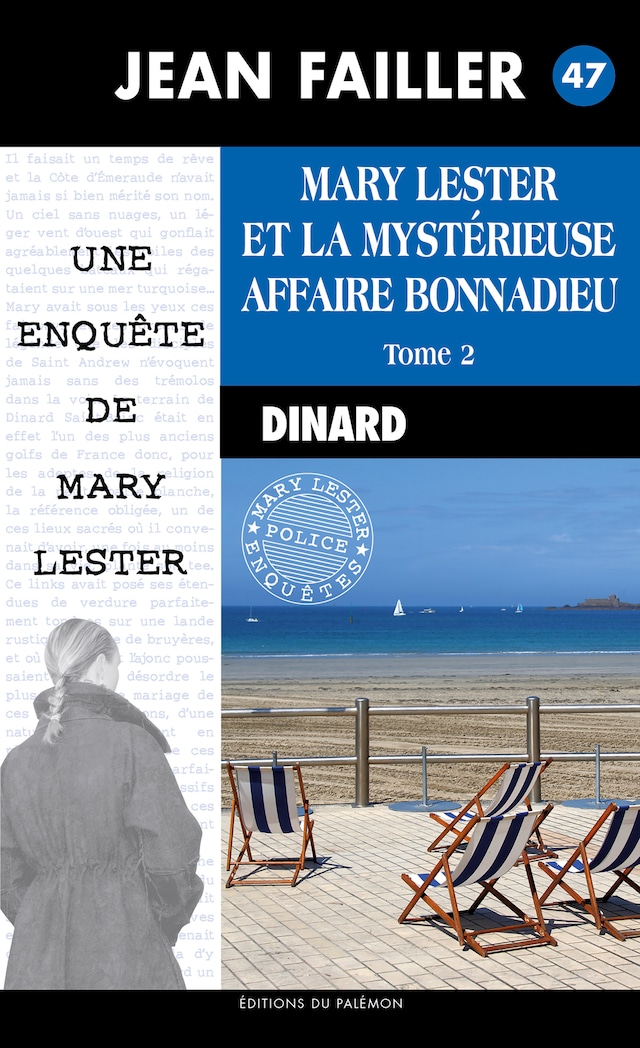 Boekomslag van La mystérieuse affaire Bonnadieu - Tome 2