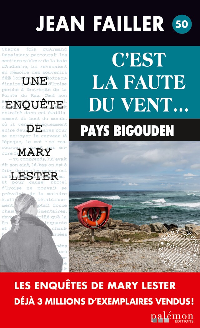 Book cover for C'est la faute du vent