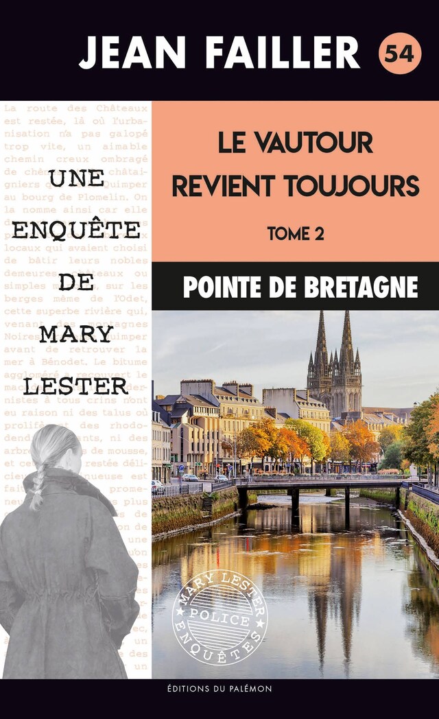 Book cover for Le vautour revient toujours - Tome 2