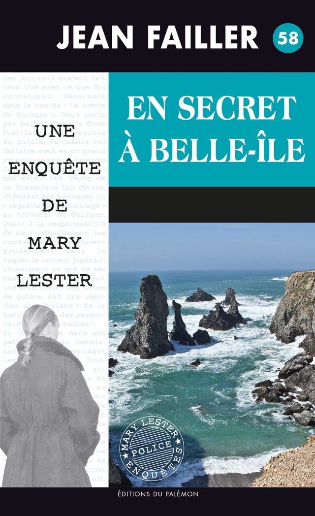 Book cover for En secret à Belle-Île