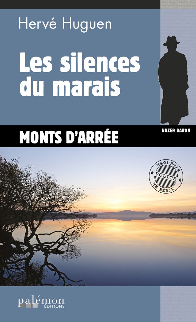 Book cover for Les silences du marais