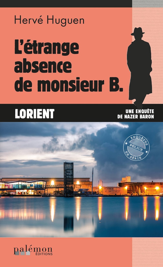 Bokomslag for L'étrange absence de monsieur B.