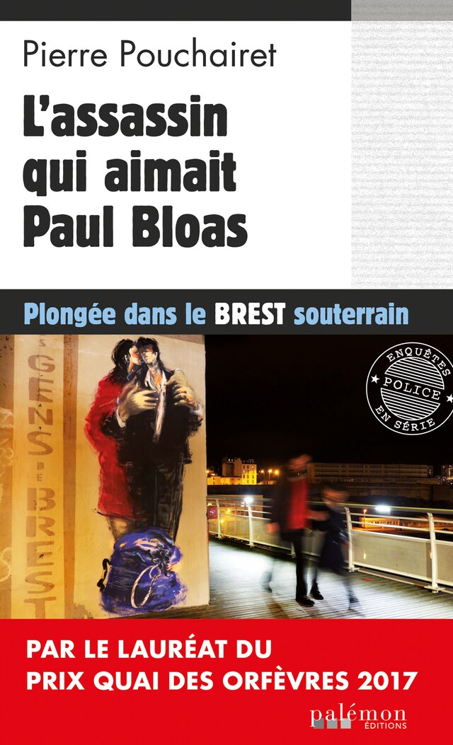 Buchcover für L'assassin qui aimait Paul Bloas