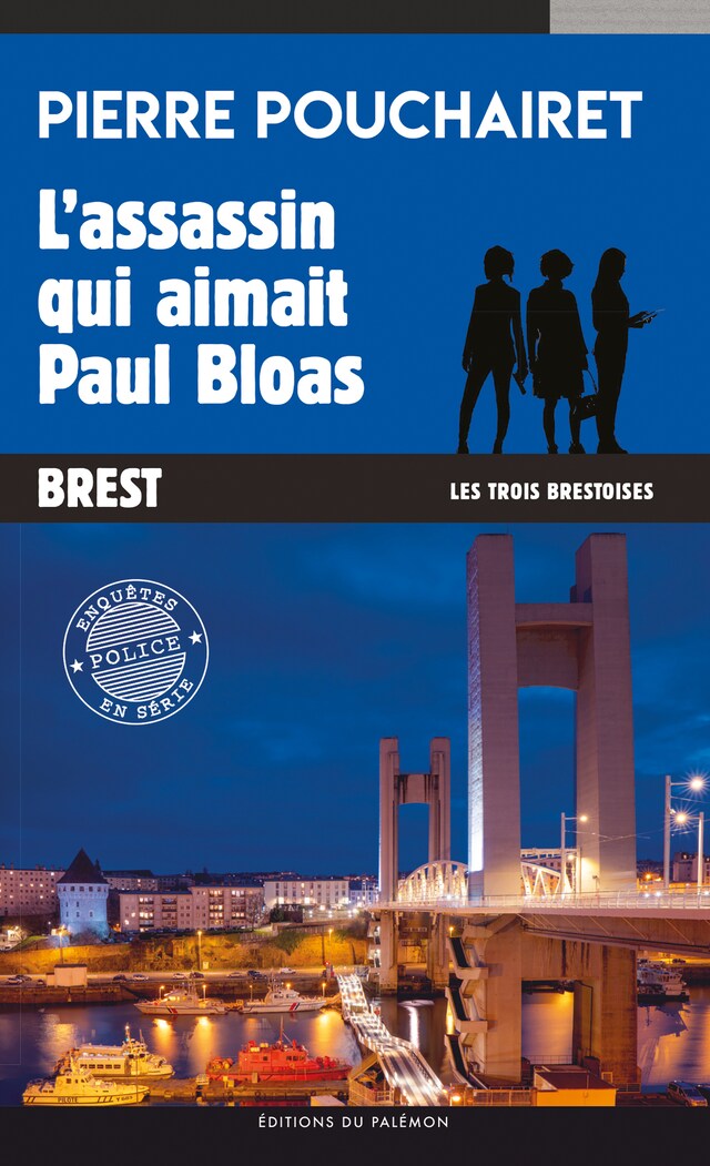 Buchcover für L'assassin qui aimait Paul Bloas