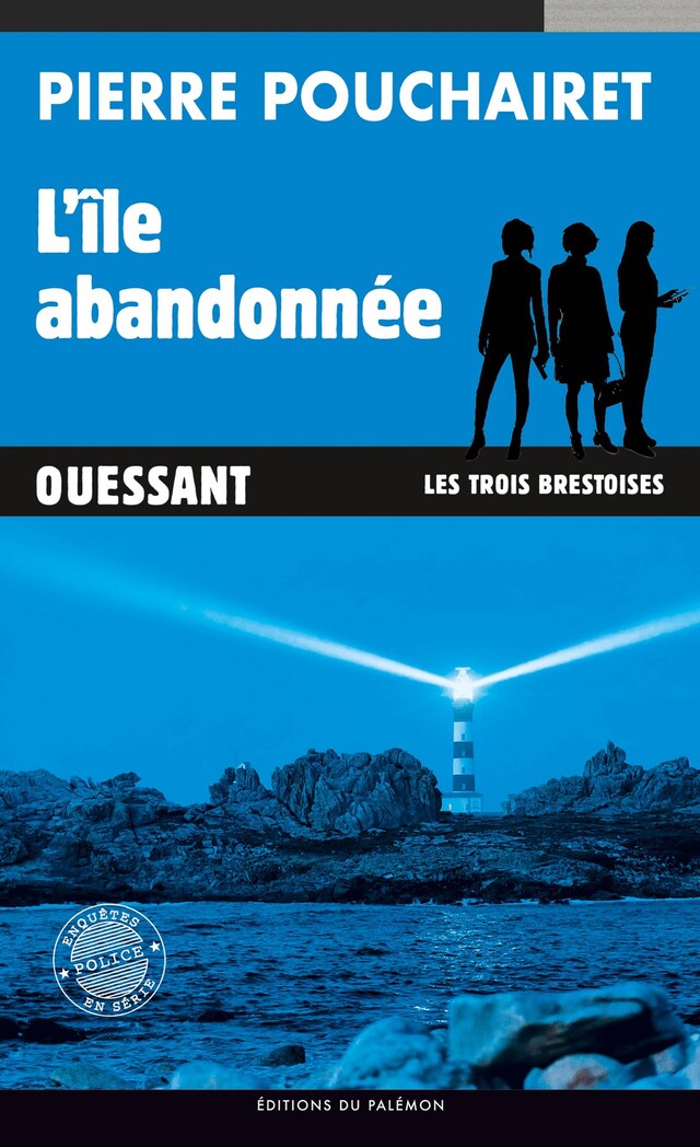 Book cover for L'île abandonnée