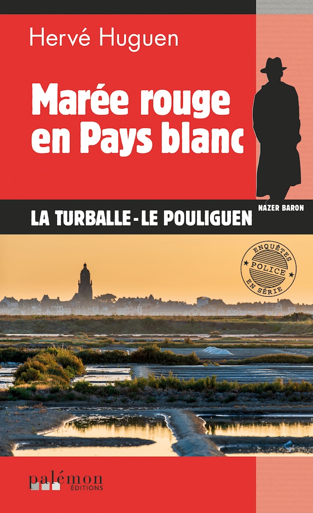 Book cover for Marée rouge en pays blanc