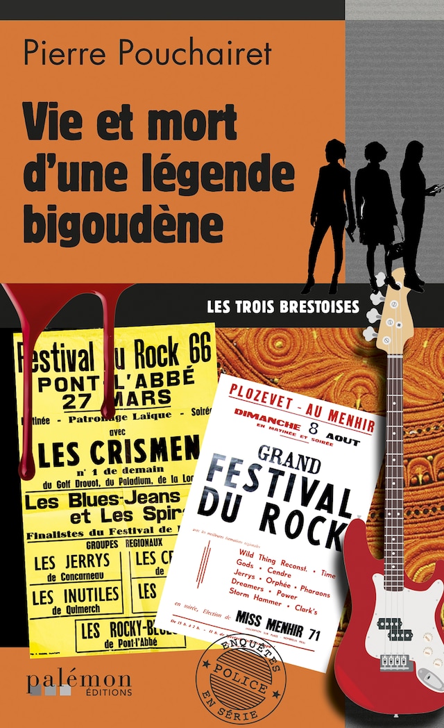 Book cover for Vie et mort d'une légende bigoudène