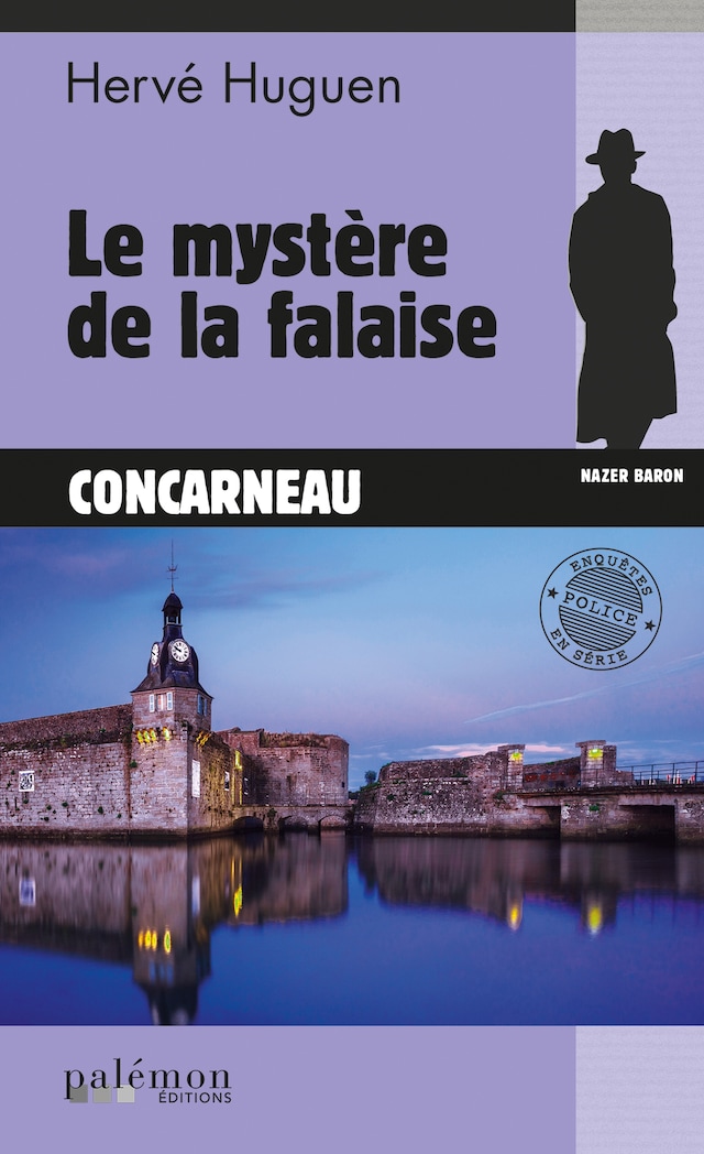 Book cover for Le mystère de la falaise