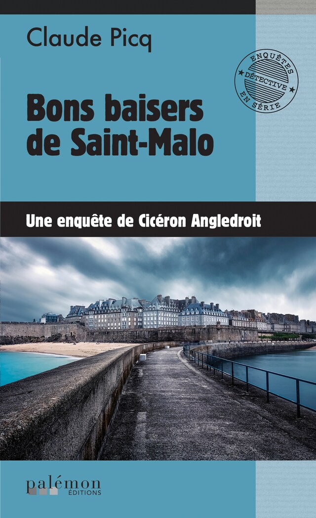 Bokomslag för Bons baisers de Saint-Malo