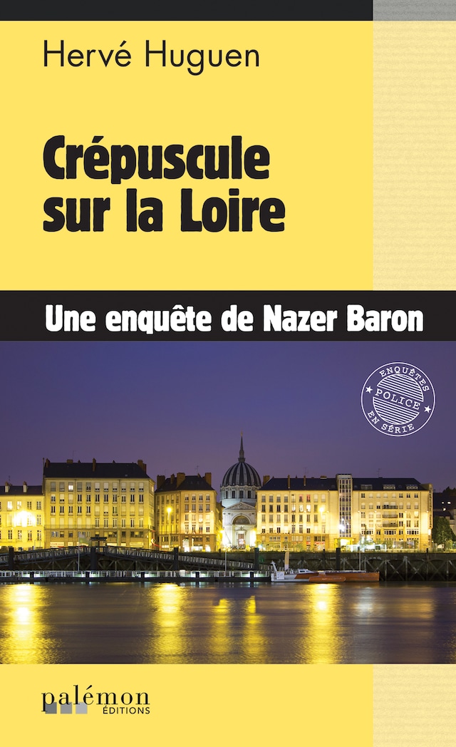 Buchcover für Crépuscule sur la Loire