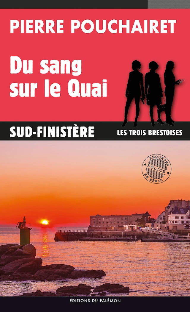 Book cover for Du sang sur le Quai