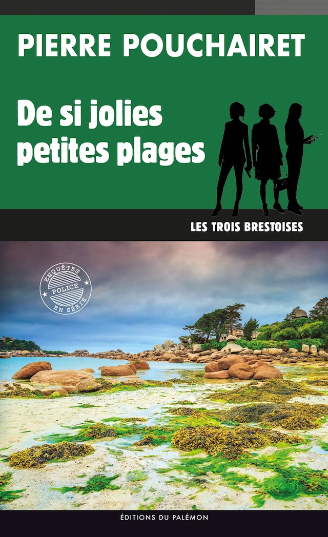 Okładka książki dla De si jolies petites plages