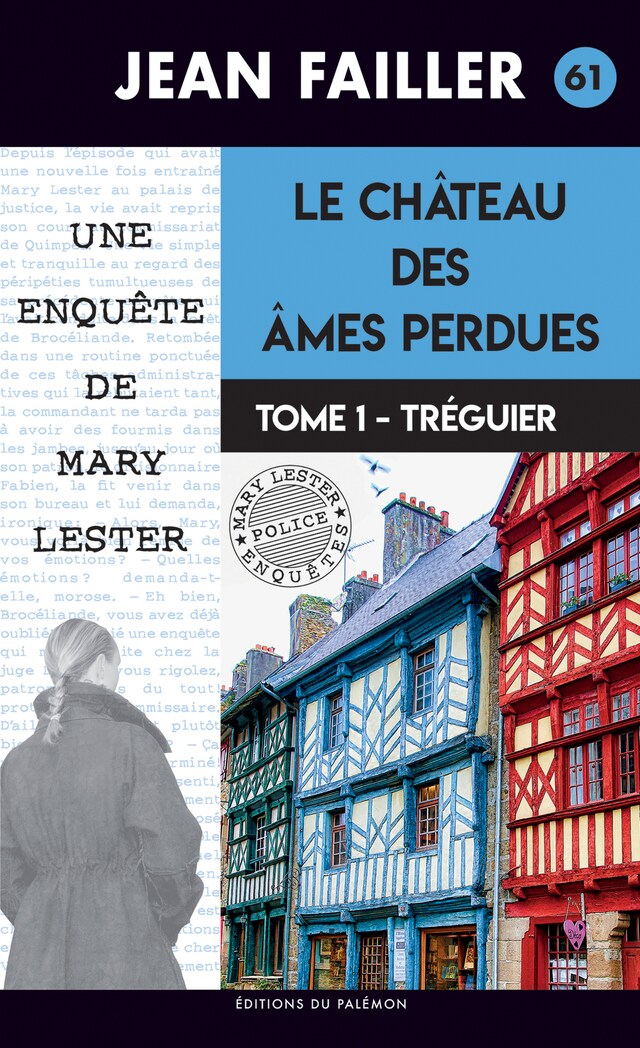 Book cover for Le château des âmes perdues - Tome 1 : Tréguier