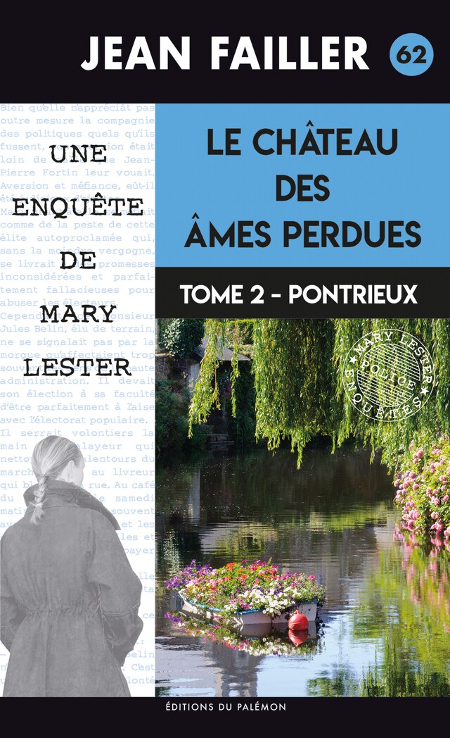 Book cover for Le château des âmes perdues - Tome 2 : Pontrieux