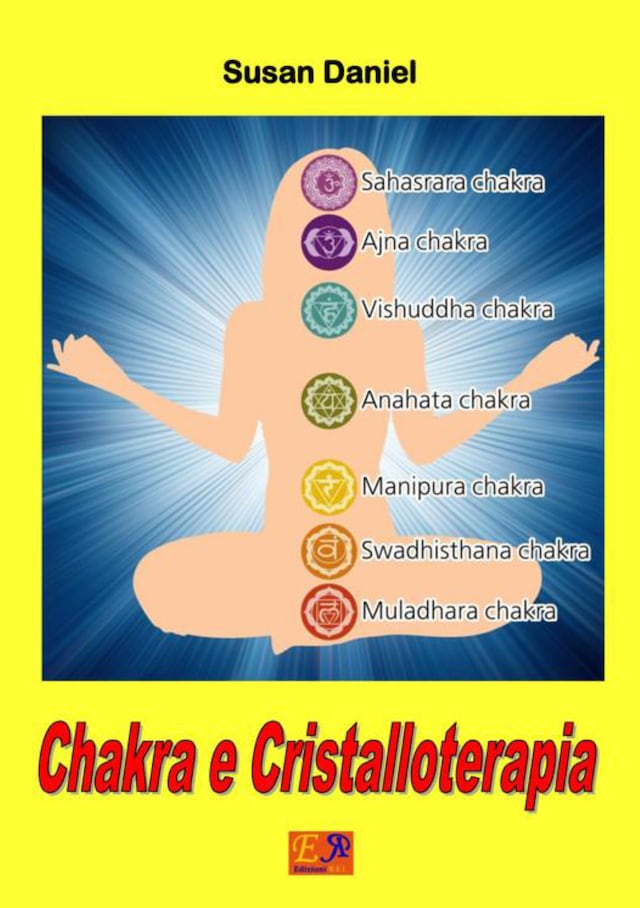 Buchcover für Chakra e Cristalloterapia