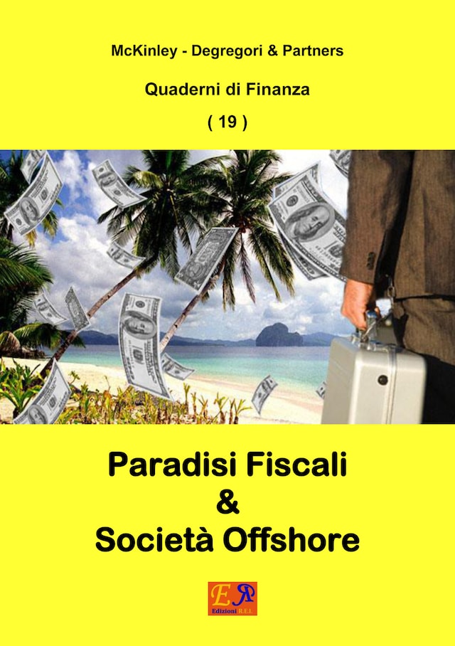 Buchcover für Paradisi Fiscali e Società Offshore