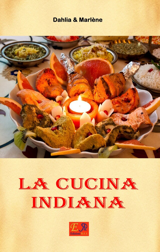 Copertina del libro per La Cucina Indiana