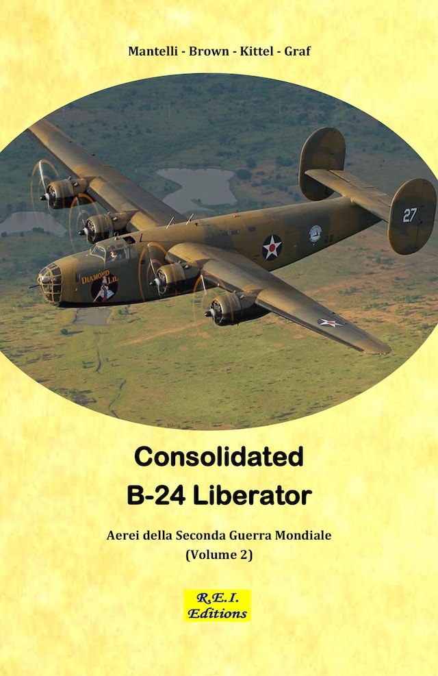 Book cover for B-24 - Liberator