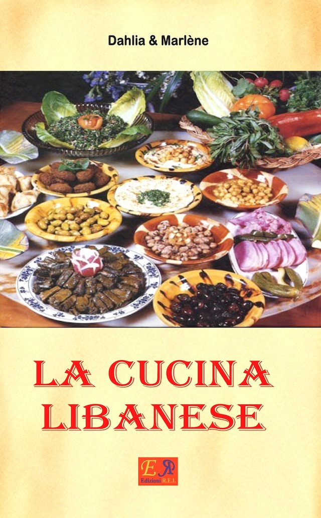 Copertina del libro per La Cucina Libanese