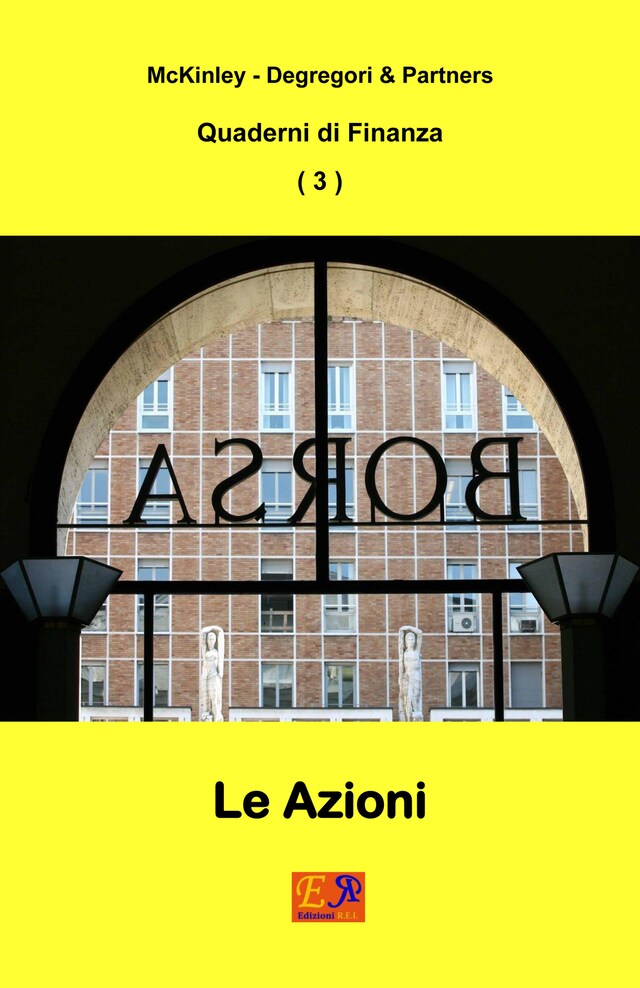 Book cover for Le Azioni