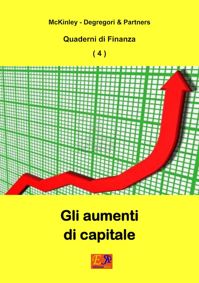 Book cover for Gli aumenti di capitale