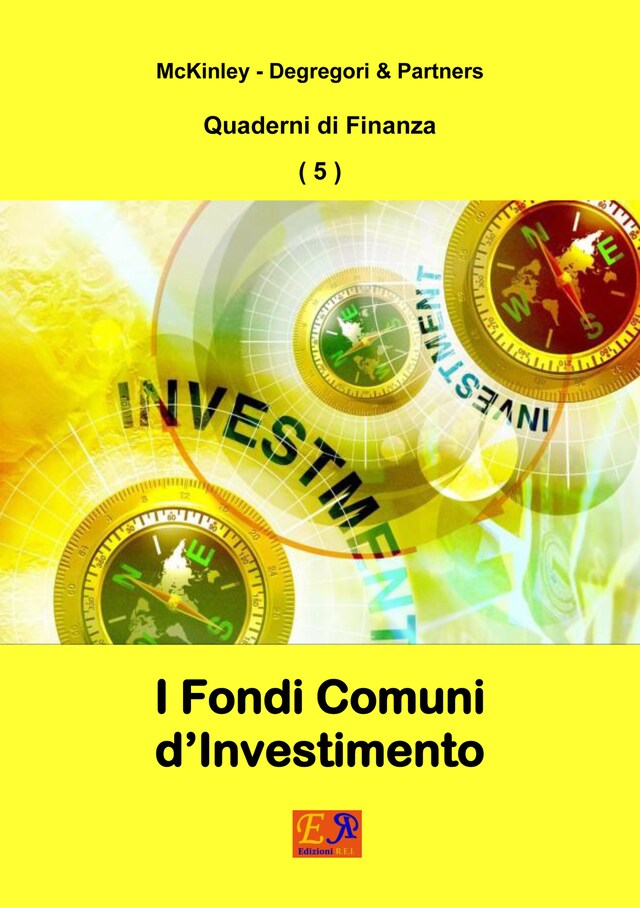 Book cover for I Fondi Comuni d'Investimento