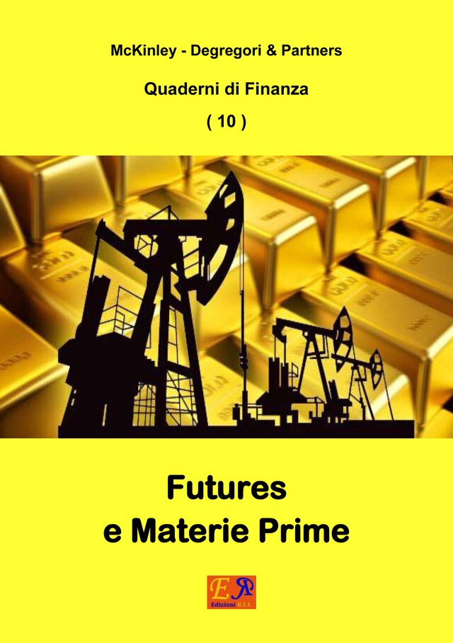 Copertina del libro per Futures e Materie Prime