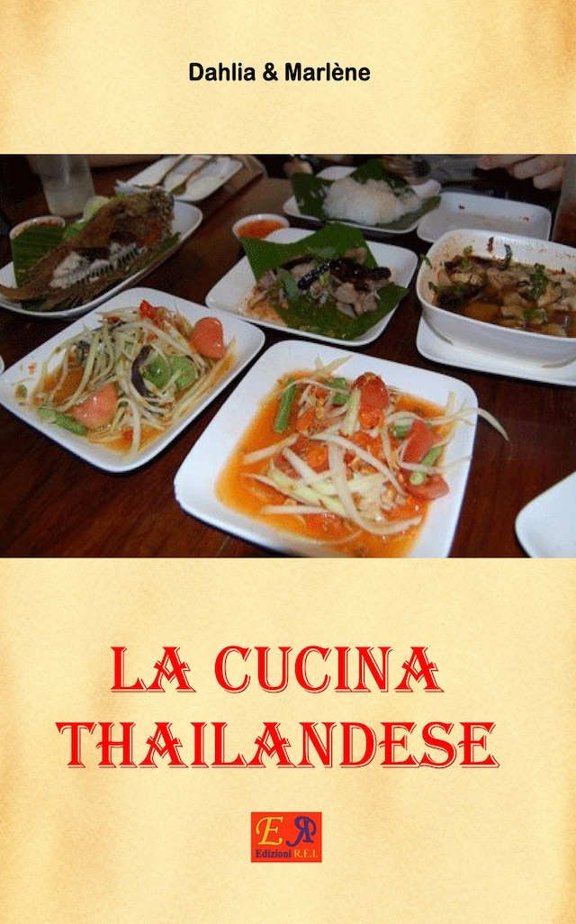 Copertina del libro per La cucina Thailandese
