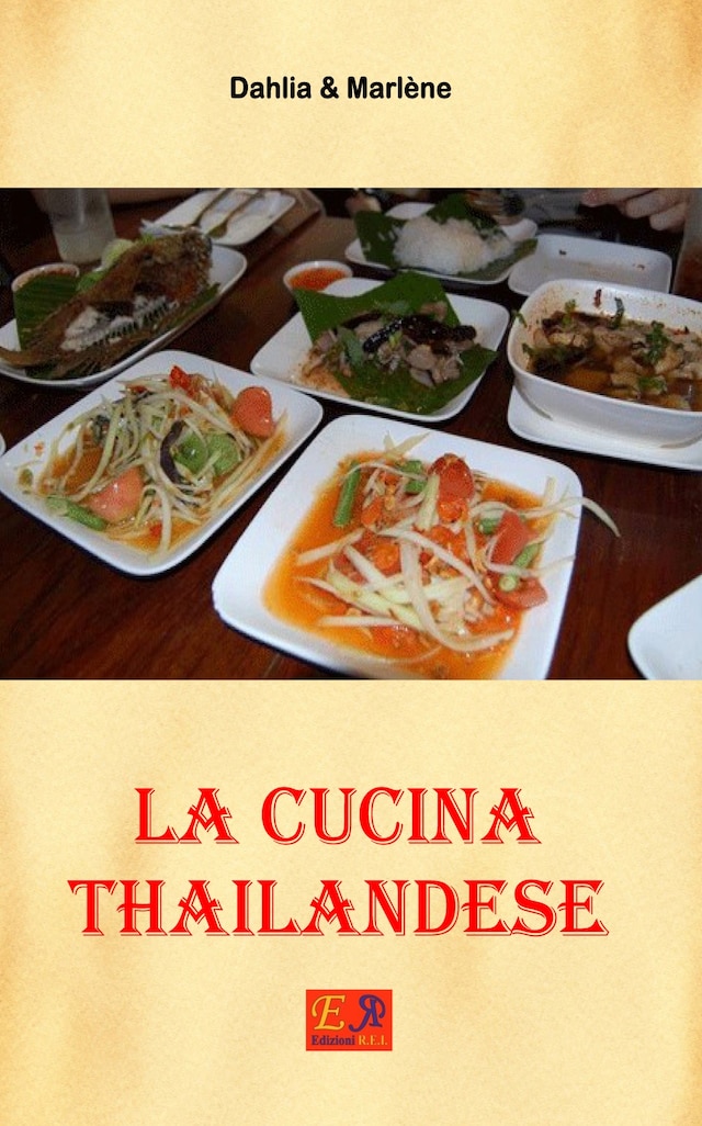 Book cover for La cucina Thailandese