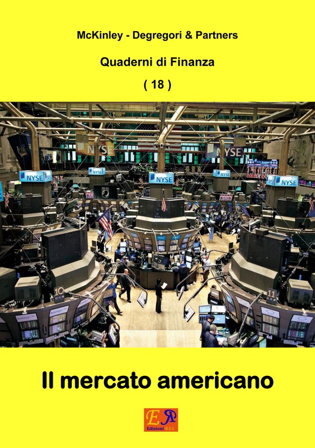 Book cover for Il Mercato Americano