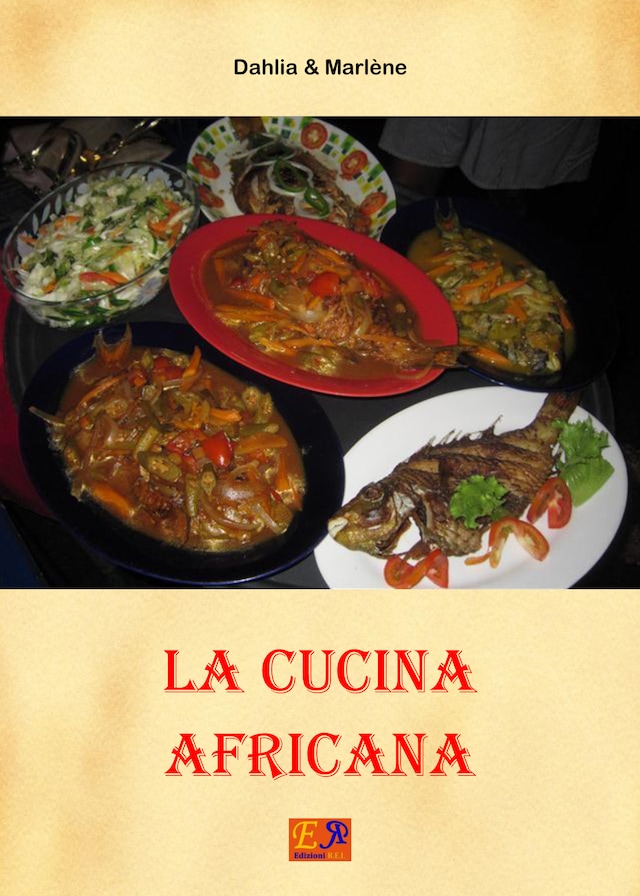 Copertina del libro per La Cucina Africana