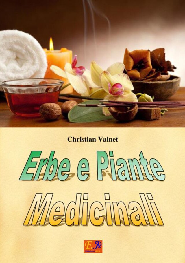Copertina del libro per Erbe e piante Medicinali