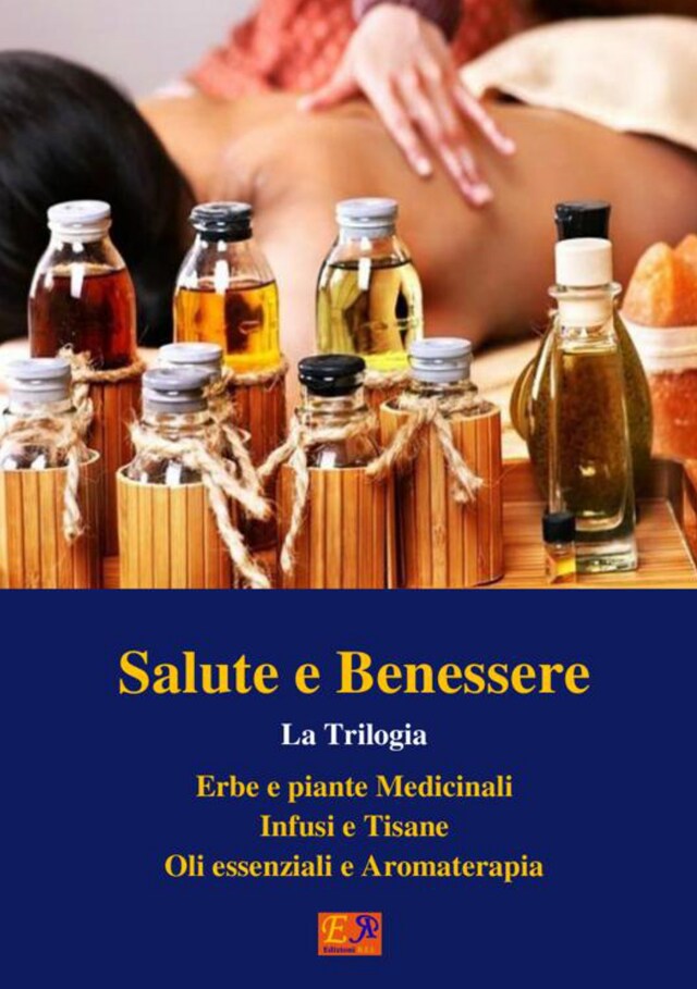 Boekomslag van Salute e Benessere - La Trilogia