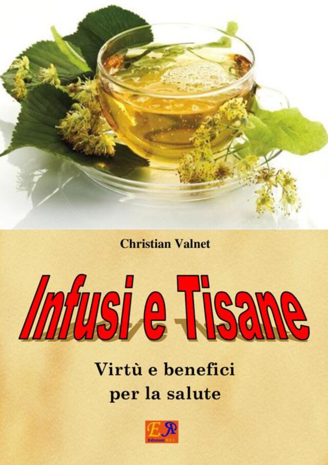 Book cover for Infusi e Tisane