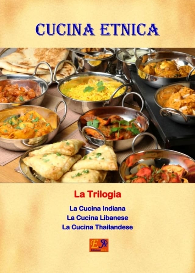 Copertina del libro per Cucina Etnica - La Trilogia