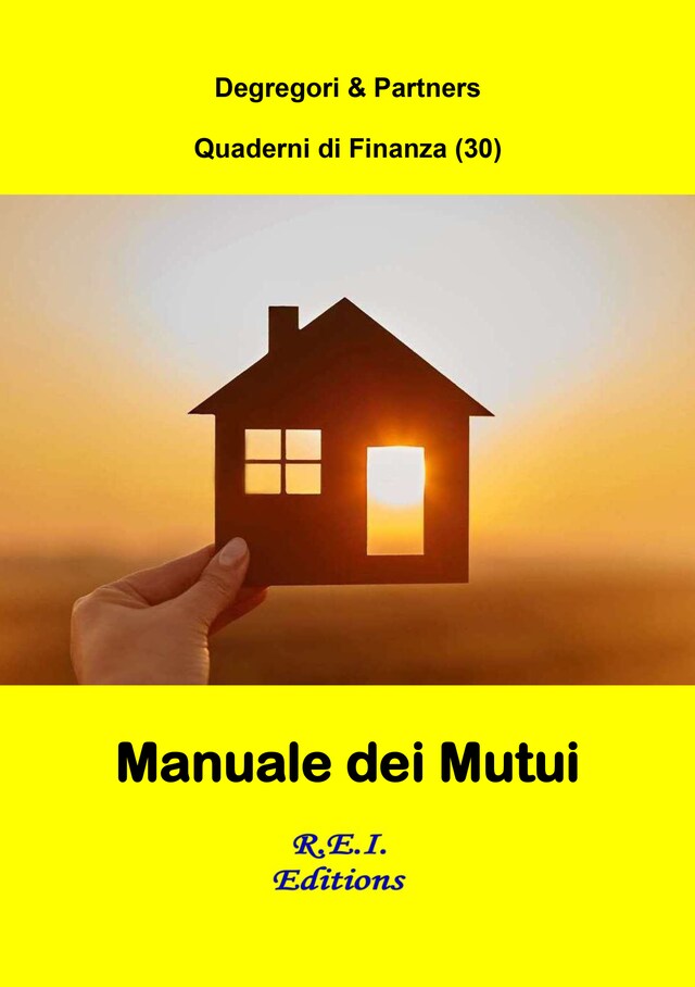 Portada de libro para Manuale dei Mutui