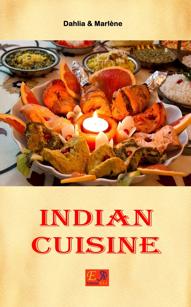 Copertina del libro per Indian Cuisine
