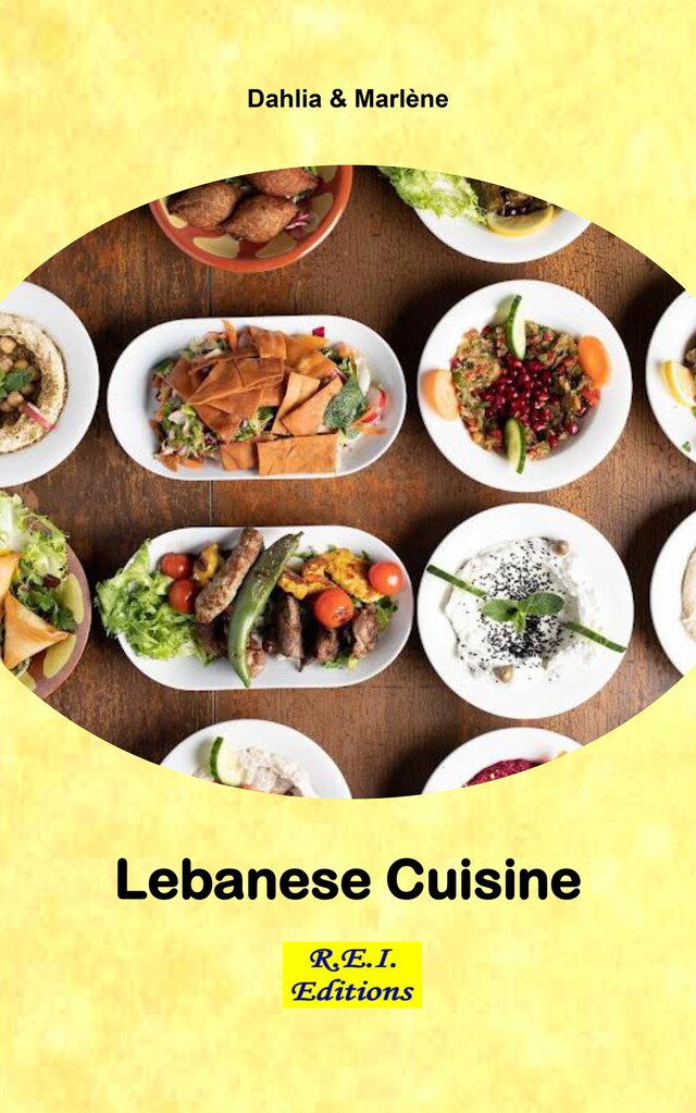 Copertina del libro per Lebanese Cuisine