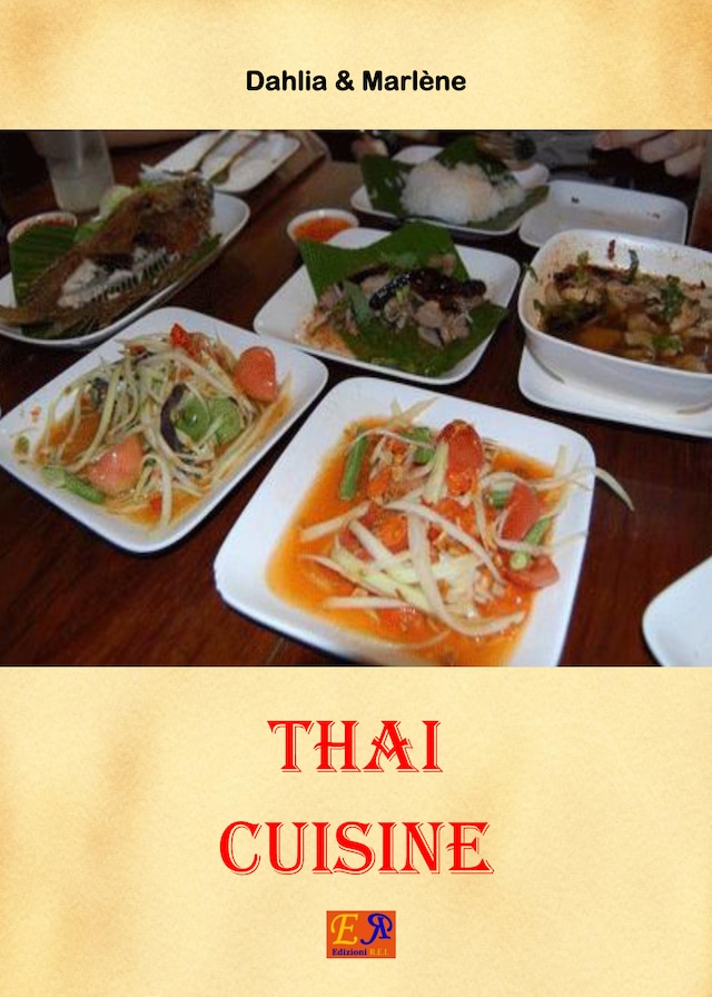 Copertina del libro per Thai Cuisine