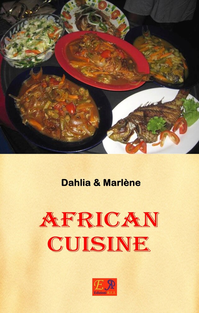 Copertina del libro per African Cuisine