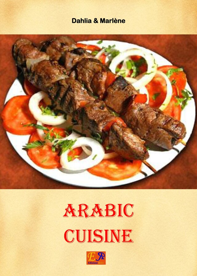Copertina del libro per Arabic Cuisine