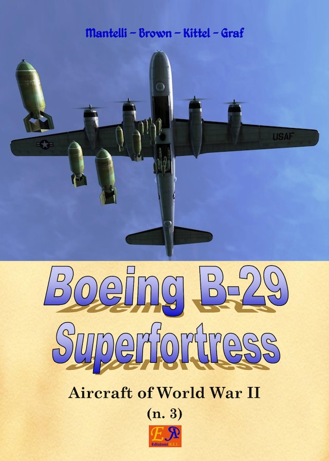 Book cover for Boeing B-29 Superfortress