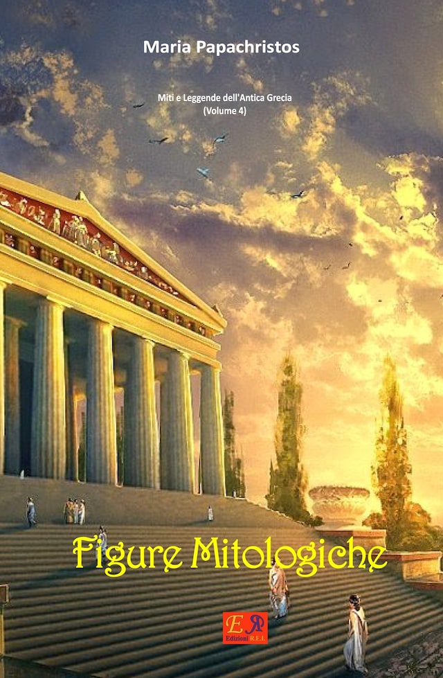 Book cover for Figure Mitologiche