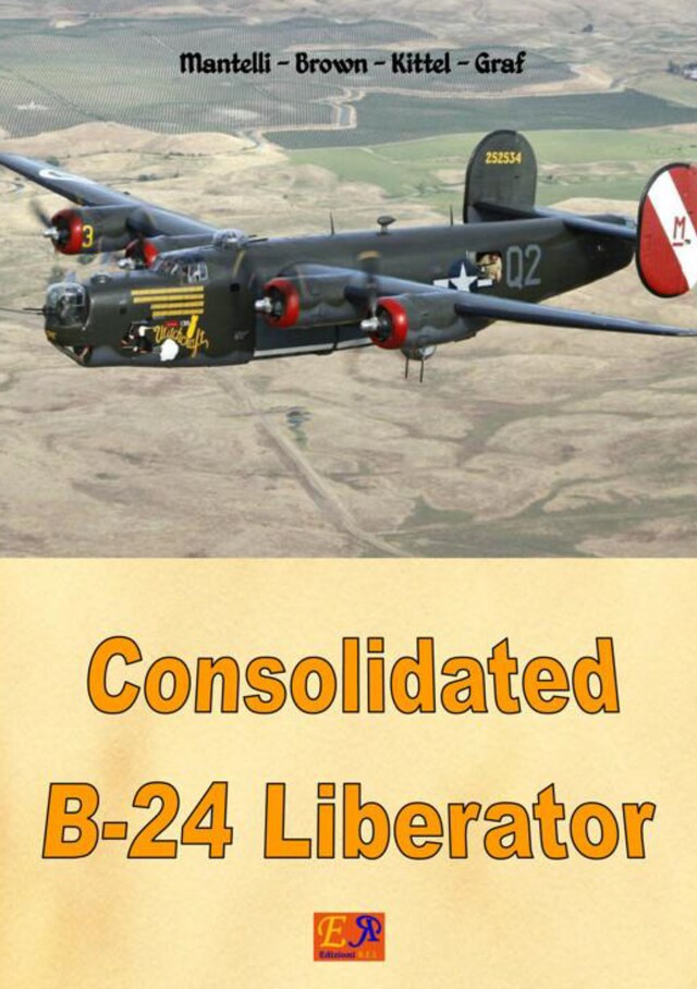 Book cover for Consolidated B-24 Liberator